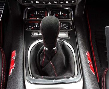 2010-2015 Camaro SS - Shifter Plate Cover Standard Equipped w/Gauge Cluster | Stainless Steel