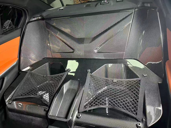 G87 M2 DRY CARBON FIBER REAR SEAT DELETE