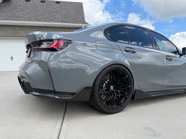 G8X Dry Carbon Fiber MP Rear Splitters
