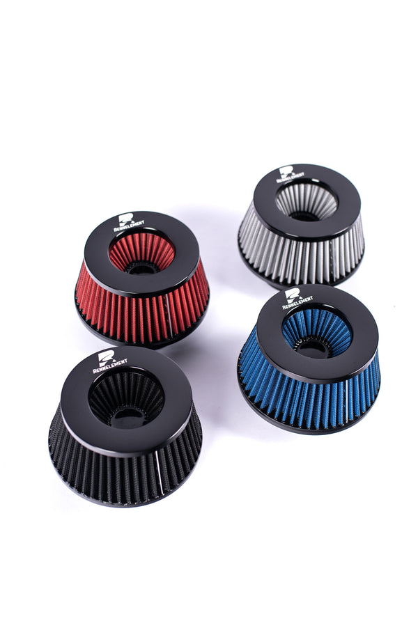 RENNELEMENT G90/G99 M5 BMW Titanium Front Mount Intake System