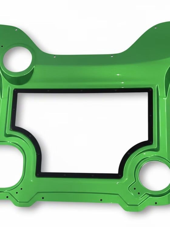 Clear HTC Engine Bay Cover for 2020+ Corvette C8 Z06, ZR1, E-Ray and Stingray Models