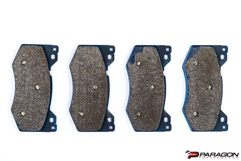 Carbotech C8 Corvette XP12 Front Brake Pads