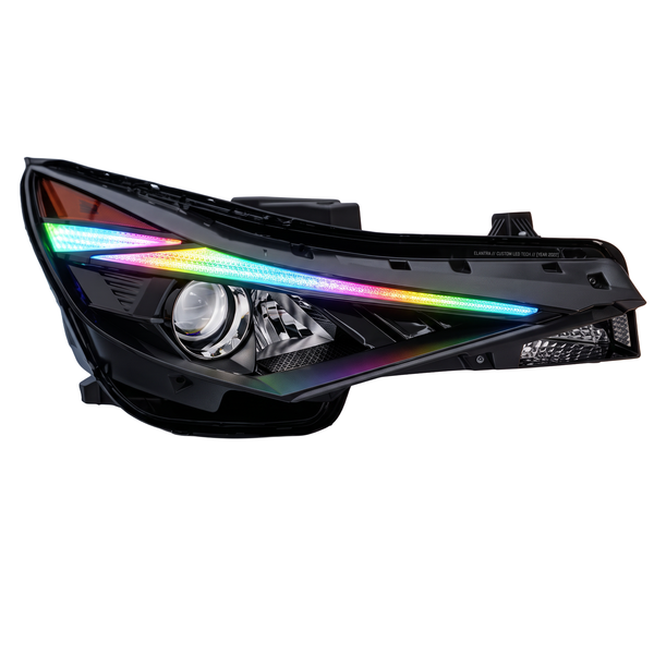 Hyundai Elantra Multicolor Flow Series DRL Boards (2021-2023)