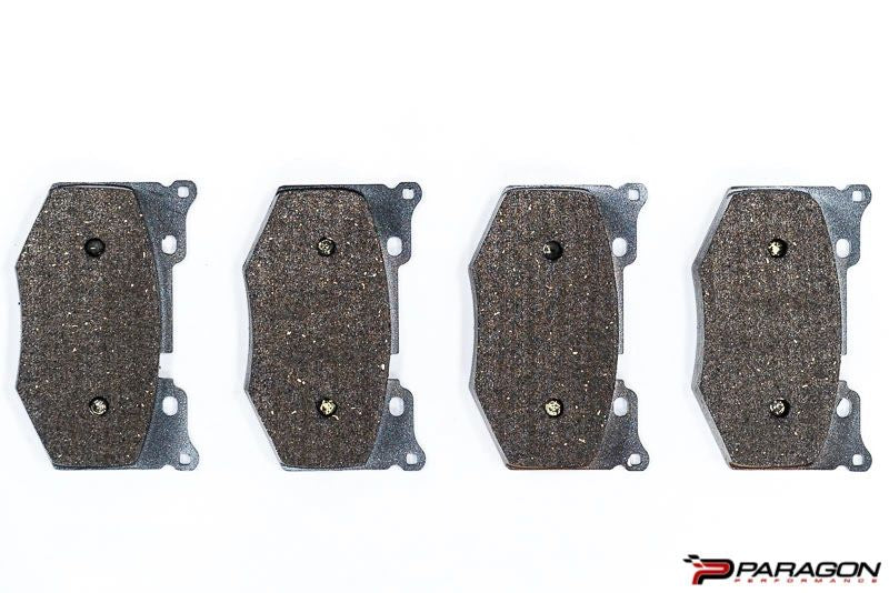 Carbotech C8 Corvette XP8 Rear Brake Pads