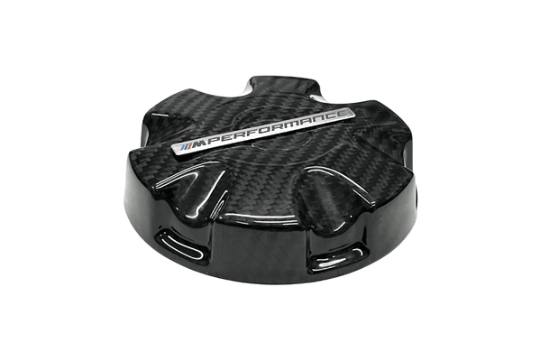 BMW MPerformance Carbon Fiber Radiator/Coolant Cap Cover