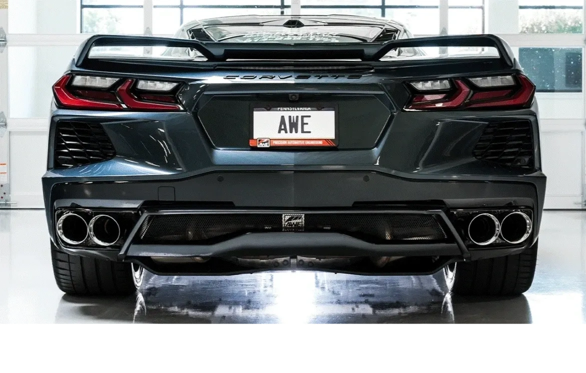 AWE Touring Edition Exhaust for C8 Corvette