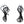 C8 Corvette Wide Angle Convex Mirrors With Turn Signals, Defrosters and Blind Spot