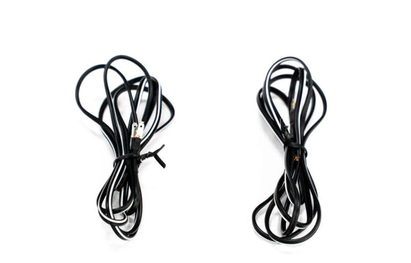 C8 Corvette Wide Angle Convex Mirrors With Turn Signals, Defrosters and Blind Spot