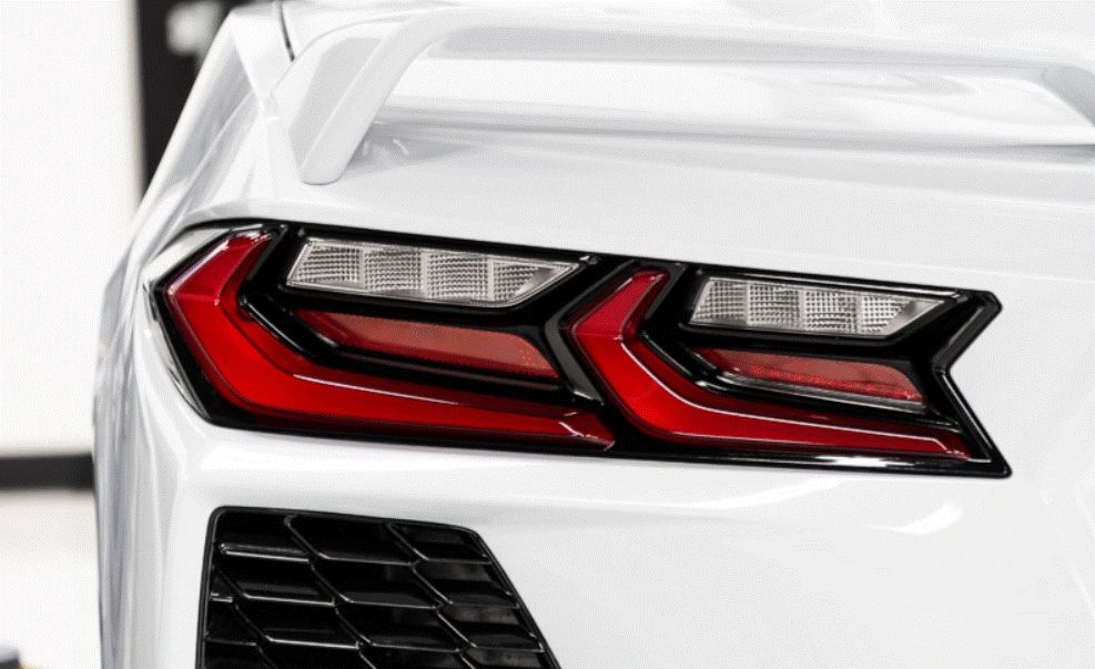 Tail Light Indicators for C8 Corvette