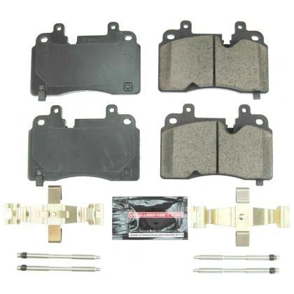 Power Stop 2020+ Corvette Front Z23 Evolution Sport Brake Pads w/Hardware psbZ23-8007