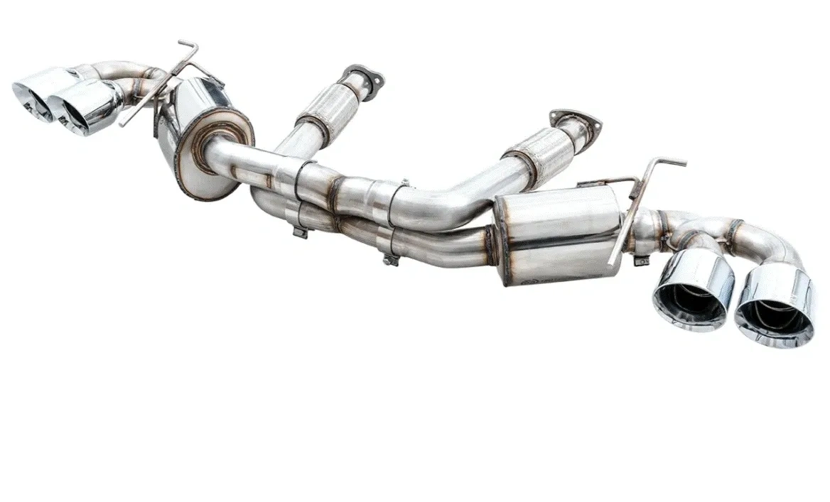 AWE Touring Edition Exhaust for C8 Corvette