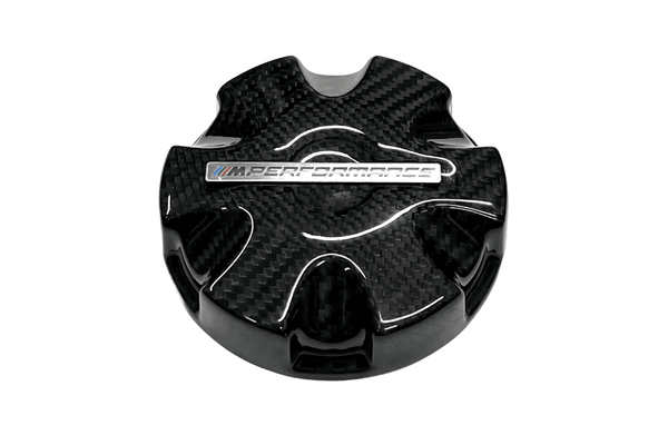 BMW MPerformance Carbon Fiber Radiator/Coolant Cap Cover