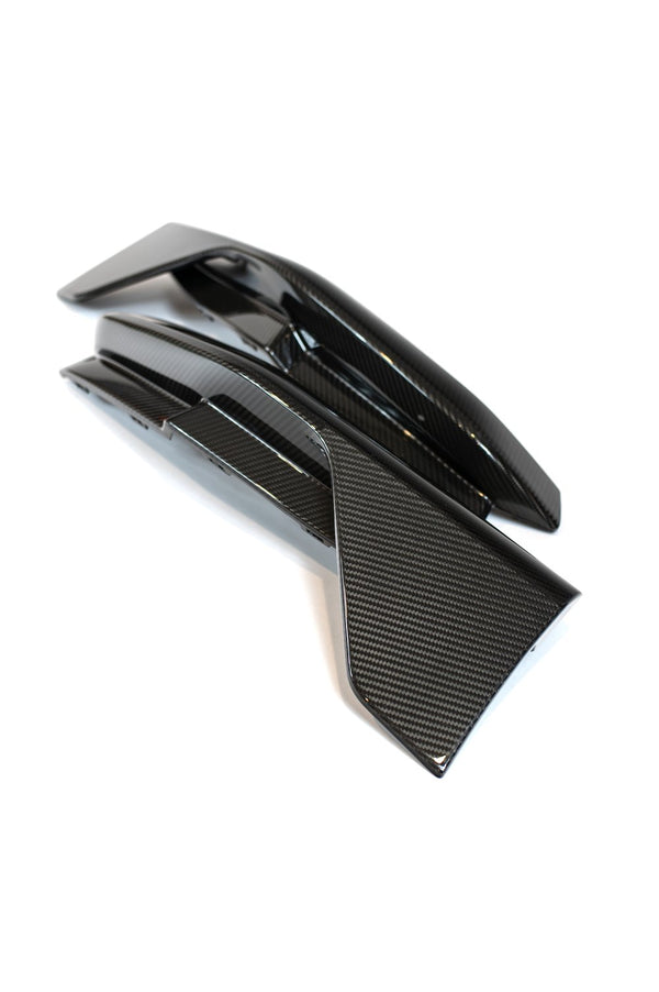 G8X Dry Carbon Fiber MP Rear Splitters