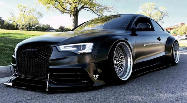 Audi S5 / RS5 Stock Bumper Front Wind Splitter 2013-2016