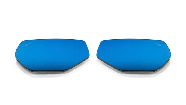 C8 Corvette Wide Angle Convex Mirrors With Turn Signals, Defrosters and Blind Spot