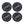 Classic Billet Sport Cap For CV/VF/HF Series Wheels