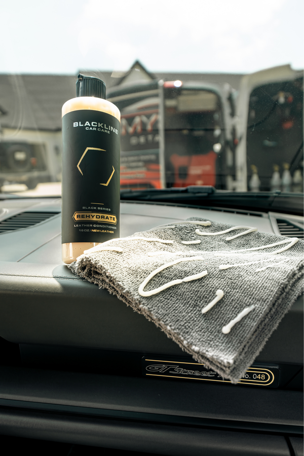 BLACKLINE® REHYDRATE LEATHER CONDITIONER