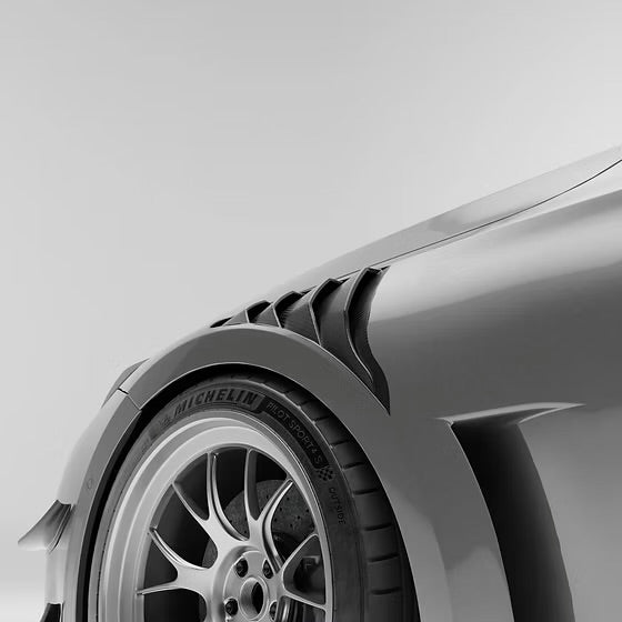 BMW M2 G87 Carbon Fiber Hybrid Front Fenders