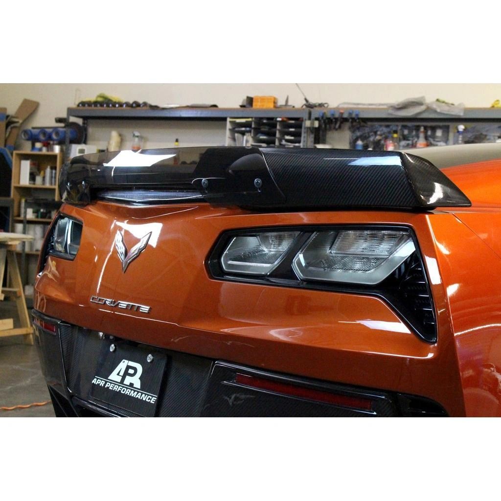 Track Spec Rear Spoiler Rear Spoiler Track Pack W/APR Wickerbill – CForce Performance