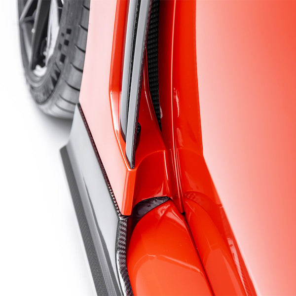 2023-Up BMW G87 M2 Exterior Vorsteiner Performance BMW G8X M2 VRS Aero Vented Fenders with Side Skirts Carbon fiber PP 2X2 Glossy V-Style™️