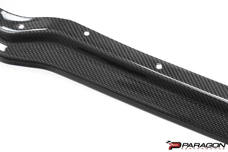 Paragon Performance C8 Corvette Carbon Fiber Front Lip/Spoiler