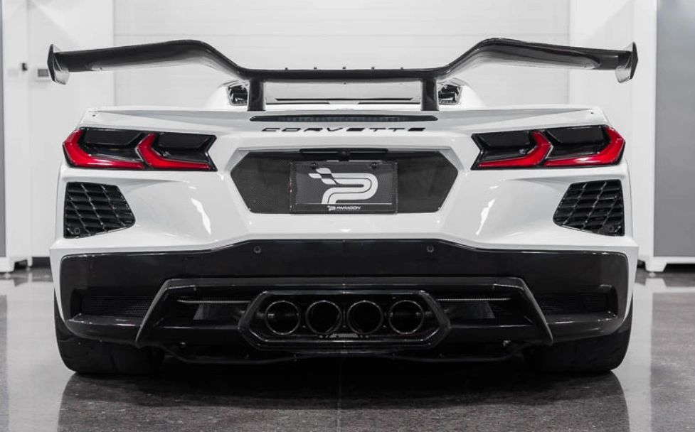 Paragon C8 Corvette Center Exit Exhaust Conversion