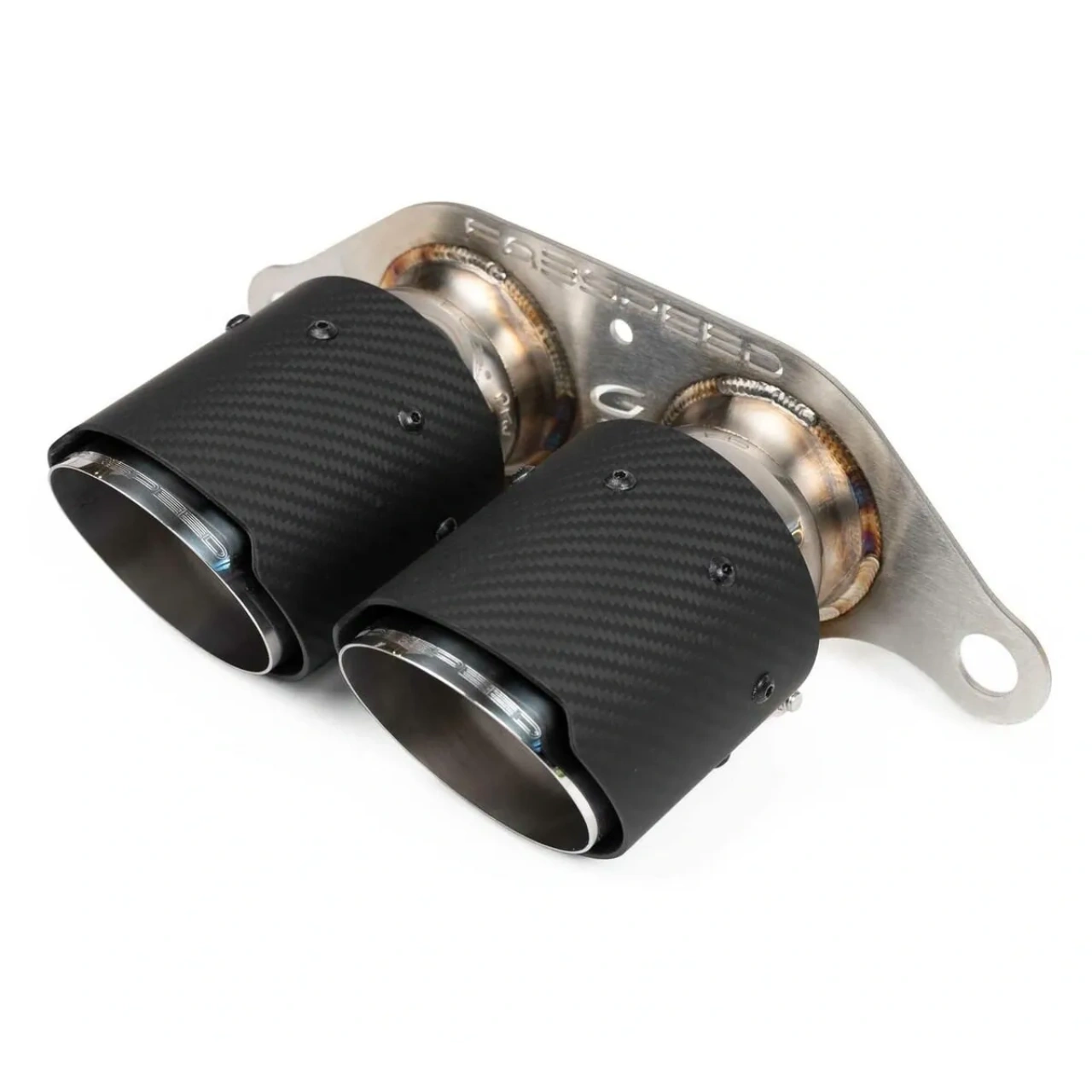 Fabspeed Porsche 991 GT3 / GT3 RS Deluxe Dual Style Tips (2014-2016)