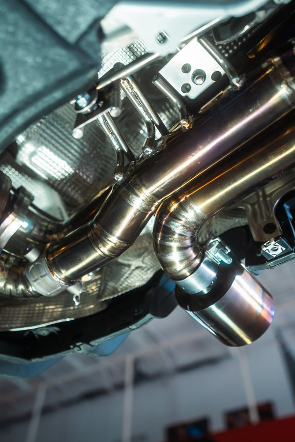 Valvetronic Valved Sport Exhaust System for Porsche 718 GT4 / Boxter Spyder