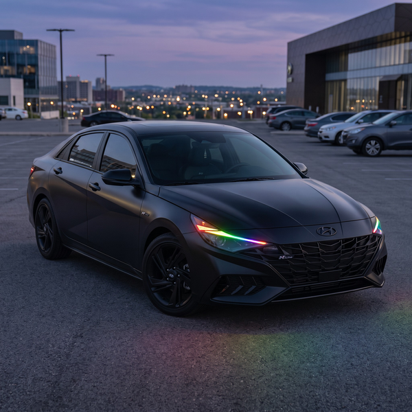 Hyundai Elantra Multicolor Flow Series DRL Boards (2021-2023)