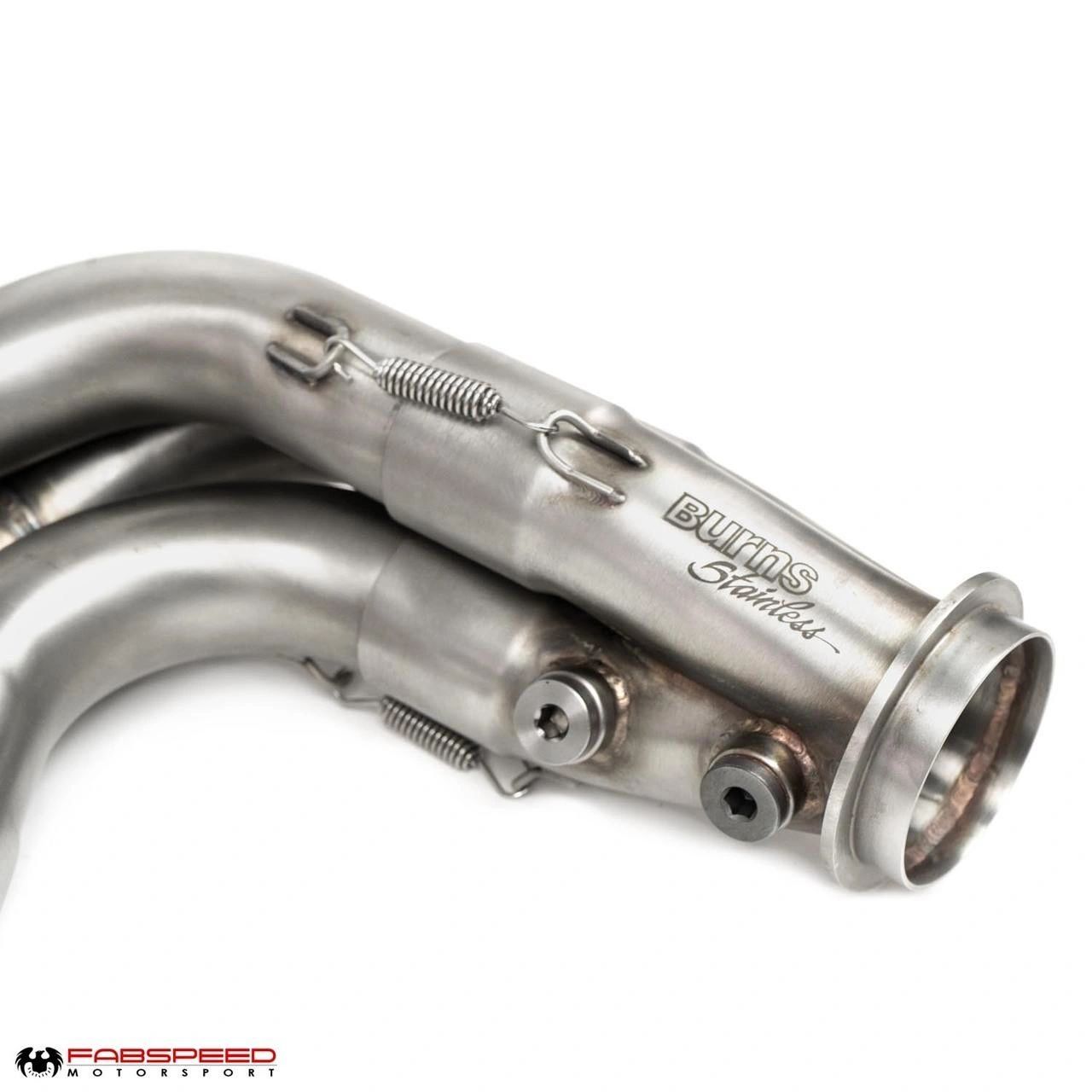 Fabspeed Porsche 991 GT3 / 991.2 GT3 Long Tube Race Headers