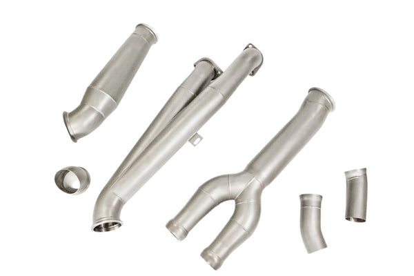 IRL V2 Modular Midpipe  BMW G87 M2,  G80 M3,  G82/G83 M4 models