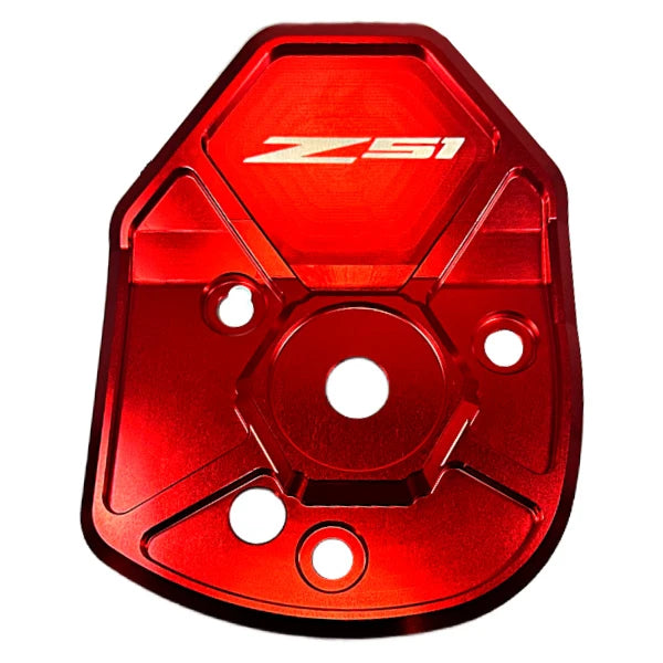 C8 Corvette O6G-Ultra Rear Strut Covers Coupe ONLY