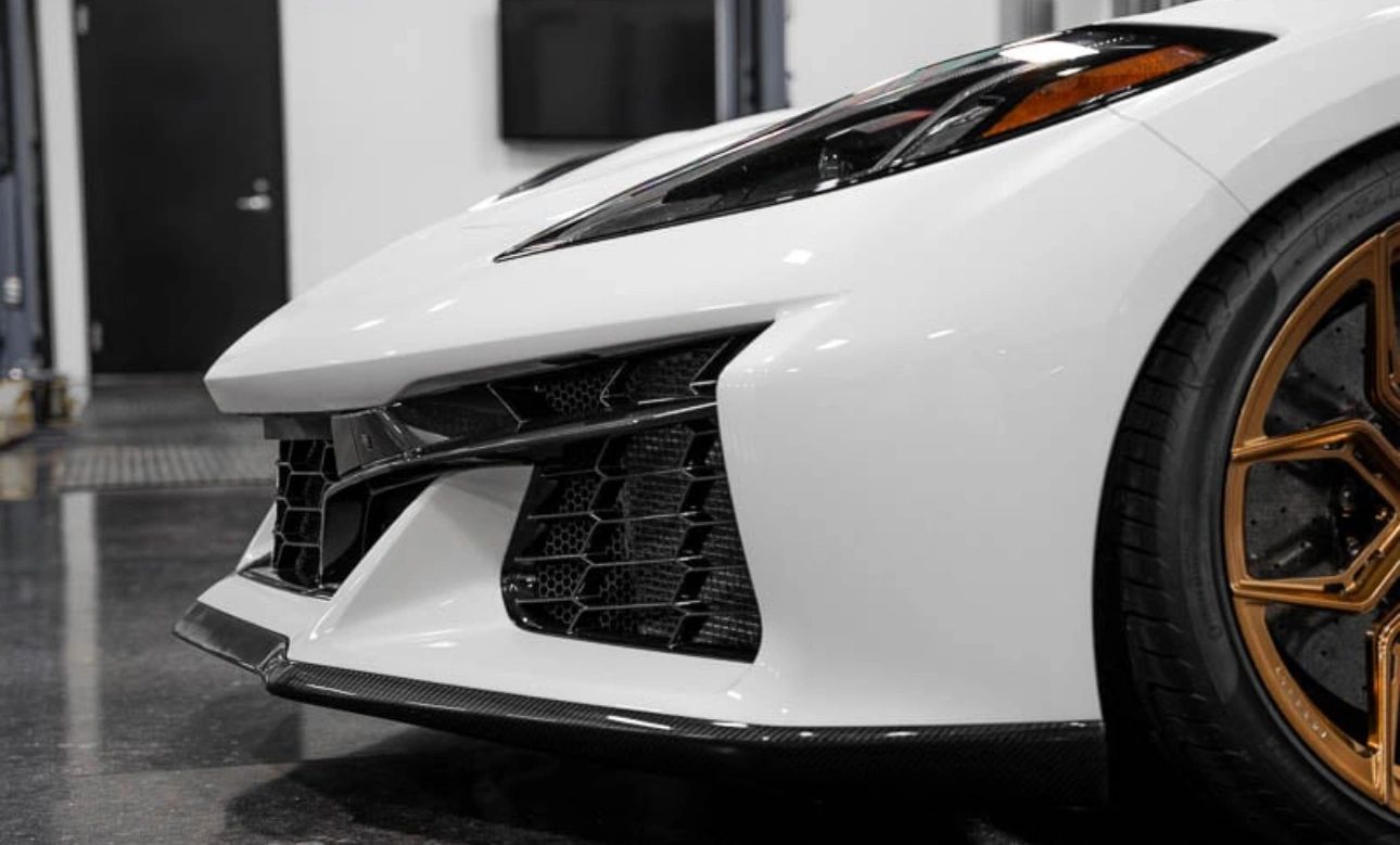 Paragon Performance C8 Z06/E-Ray Carbon Fiber 3PC Front Lip