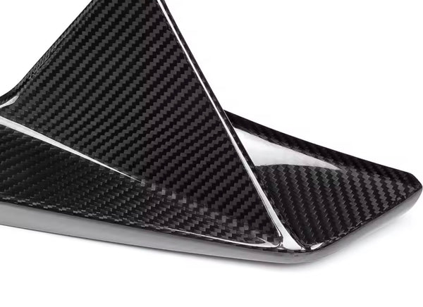 C8 C8R Style Corvette Stingray Carbon Fiber Deflectors