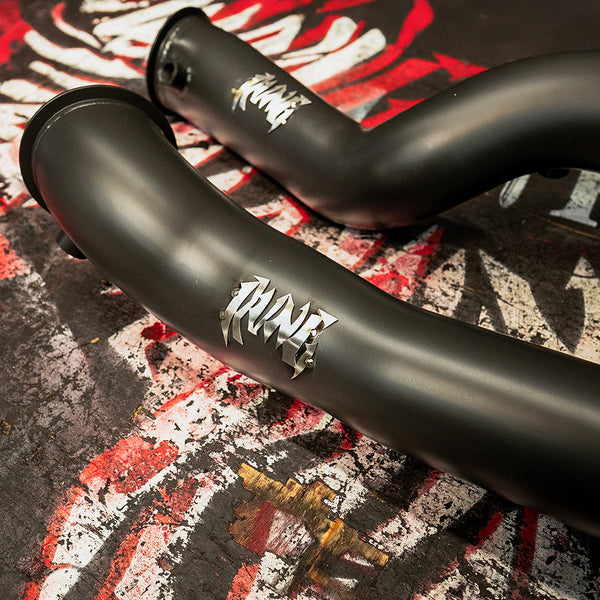 Rvng (G80,G82, G87) S58 3.5” Catless Downpipes