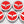 2005-2013 C6 Corvette - Crossed Flags Logo Fluid Cap Covers 5Pc Auto Transmission | Choose Color