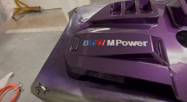 Custom S58 Engine Cover