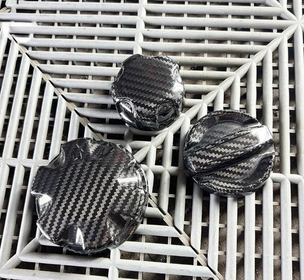 G80/G82/G87/X3M/X4M Dry Carbon Engine Bay Cap Set