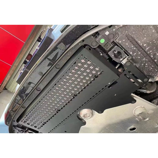 New Oil Cooler Skid Plate Underhood Shield For BMW G80 M3 G82 M4 G87 M2 Hexagonal Hole