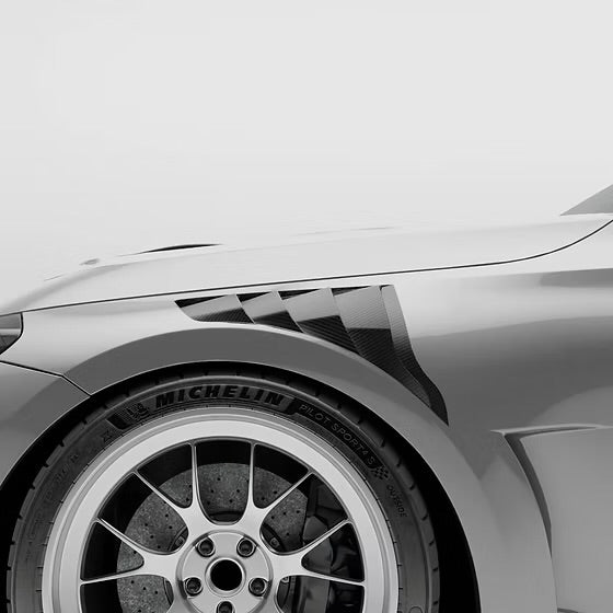 BMW M2 G87 Carbon Fiber Hybrid Front Fenders