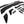 2015-2023 Ford Mustang S650 Style Dark Horse Spoiler Gloss Black ABS