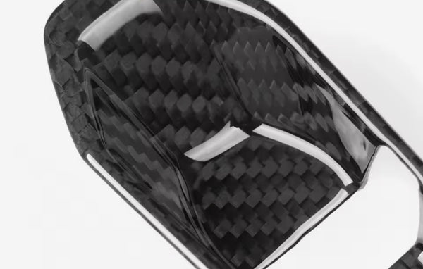2026+Corvette C8 Carbon Fiber Console Gear Mode Selector Cover  Stingray 1LT