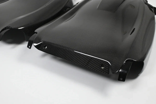 G8X Dry Carbon Fiber Seat Back Replacement Set