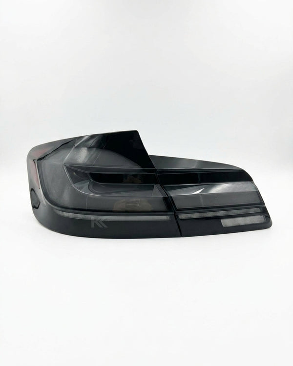 BMW 5-Series F10 F18 Clear (G30 Style) Tail Lights 2011-2017