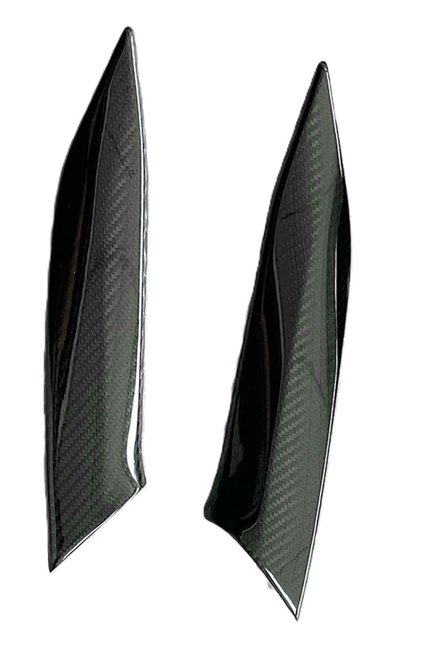 G8X Dry Carbon Fiber Center Console Side Trim