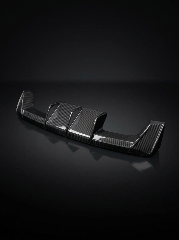 BMW 3 Series G80 M3 G82 G83 M4 Euro Version OE Style Carbon Fiber Rear Diffuser (2019 - 2024)