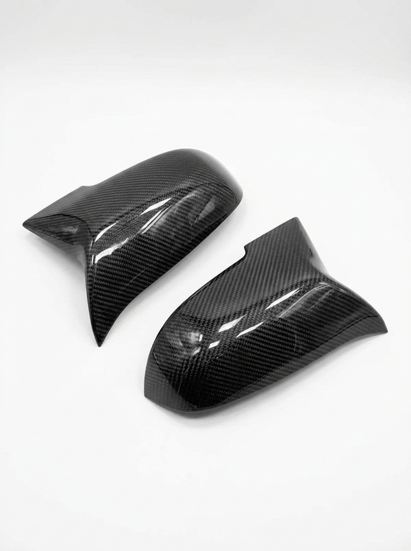BMW  1 & 2 Series F20 F21 F22 F32 F87 M135i M140i M Style Carbon Fiber Side Mirror Covers (2012 - 2019)