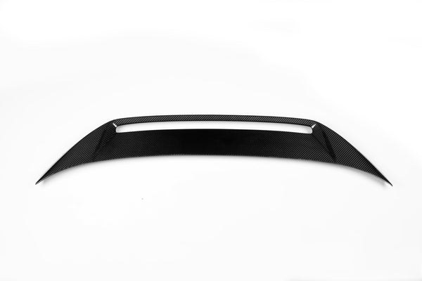 G80 M3 Dry Carbon Fiber AD Style High Kick Trunk Spoiler