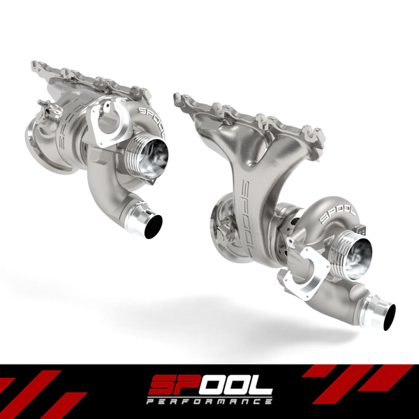 Spool Performance BMW S58 Upgraded Stock Location Twin Turbo Kit [1000+HP] | IFX 1100