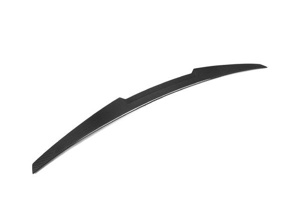 3 Series E46 Coupe M4 Style Dry carbon Fiber Spoiler